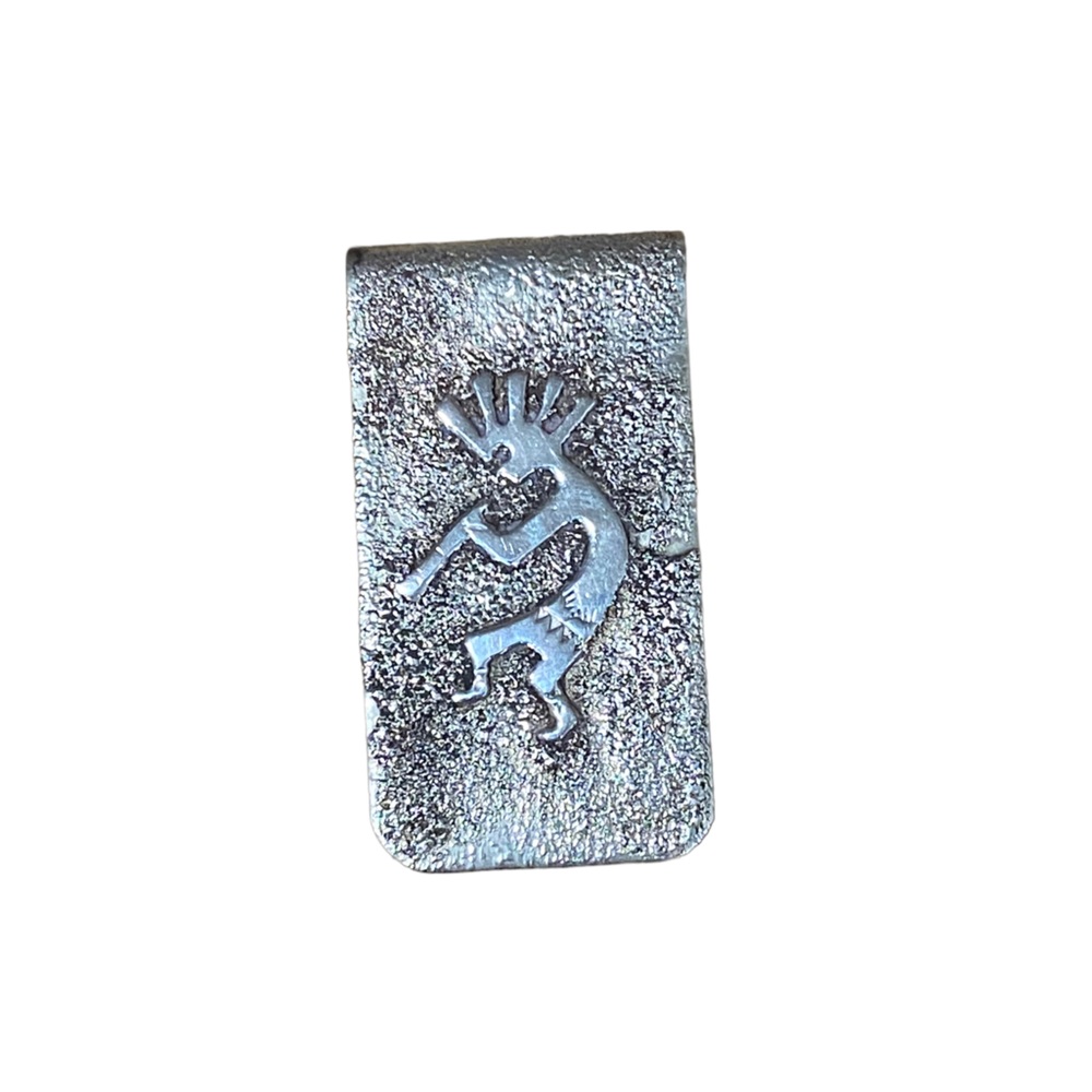 Vintage RB Sterling Silver Money Clip